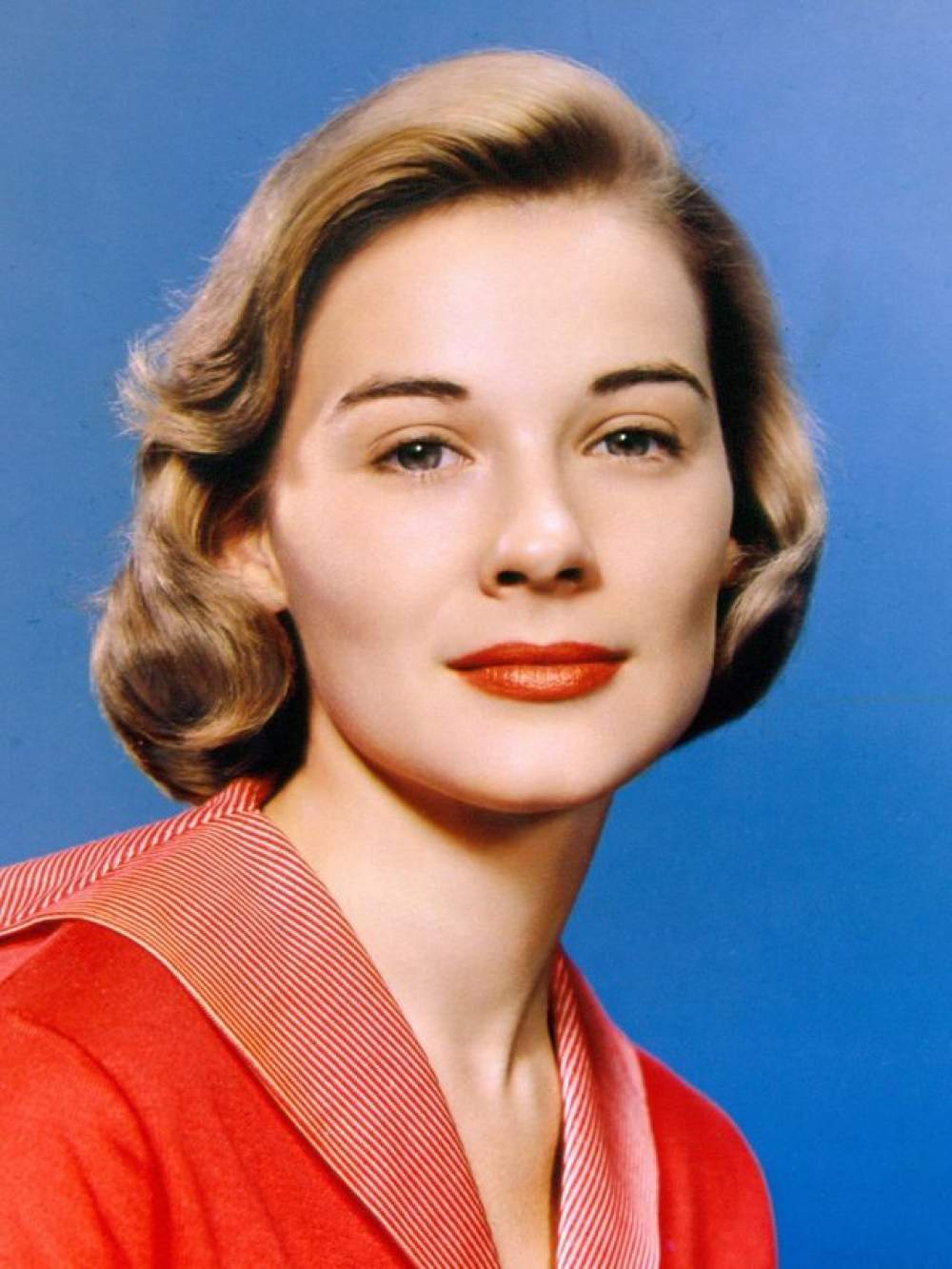 La actriz Hope Lange