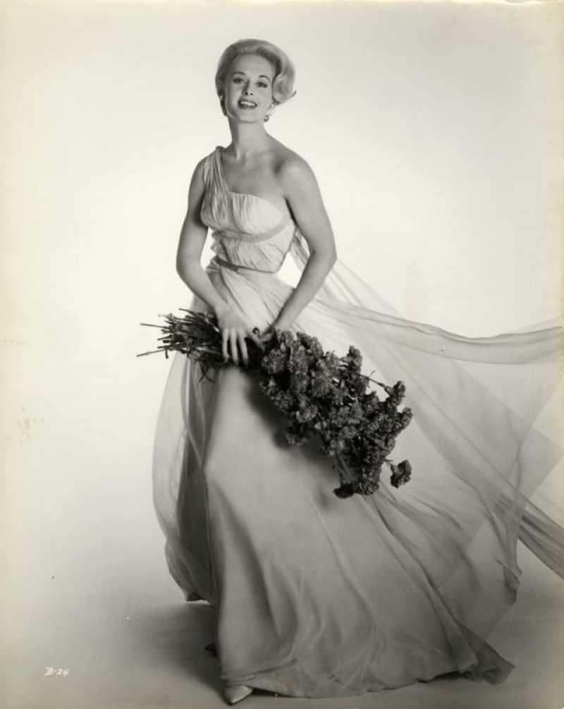 La actriz Tippi Hedren