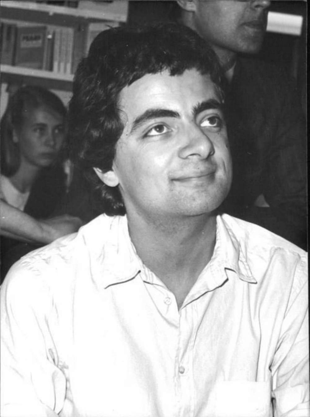 El actor Rowan Atkinson