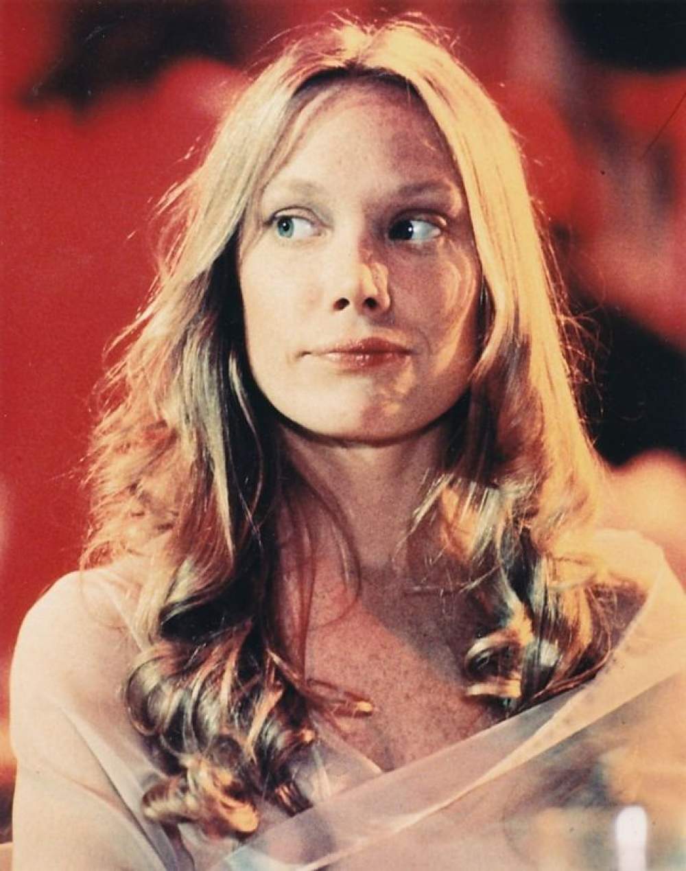 La interprete Sissy Spacek 