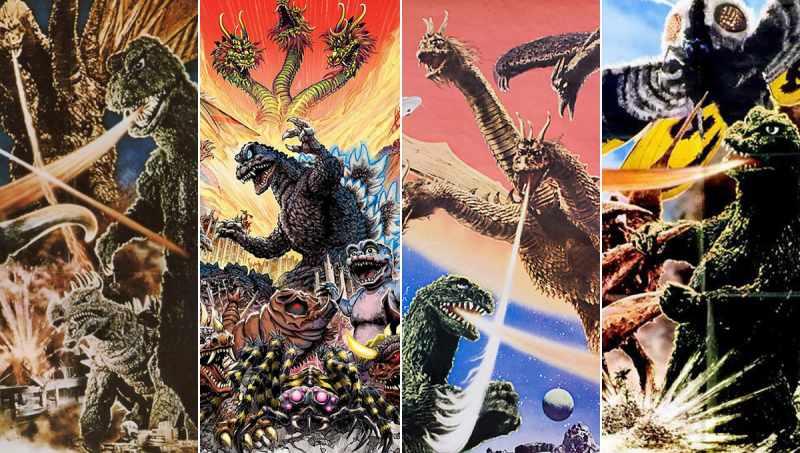 Godzilla (The Showa-era Series)