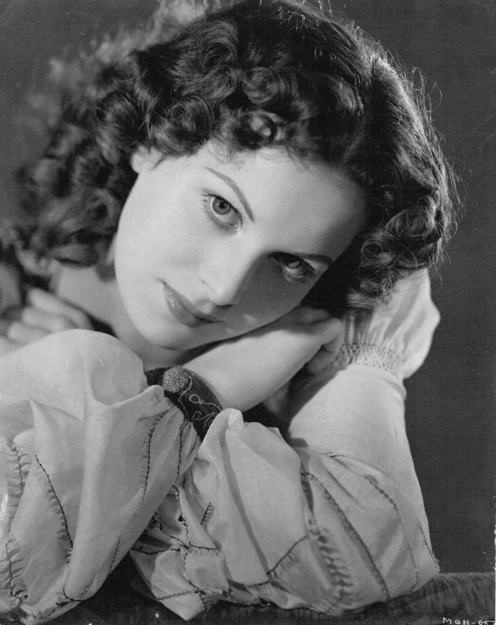 La actriz Maureen O’Hara