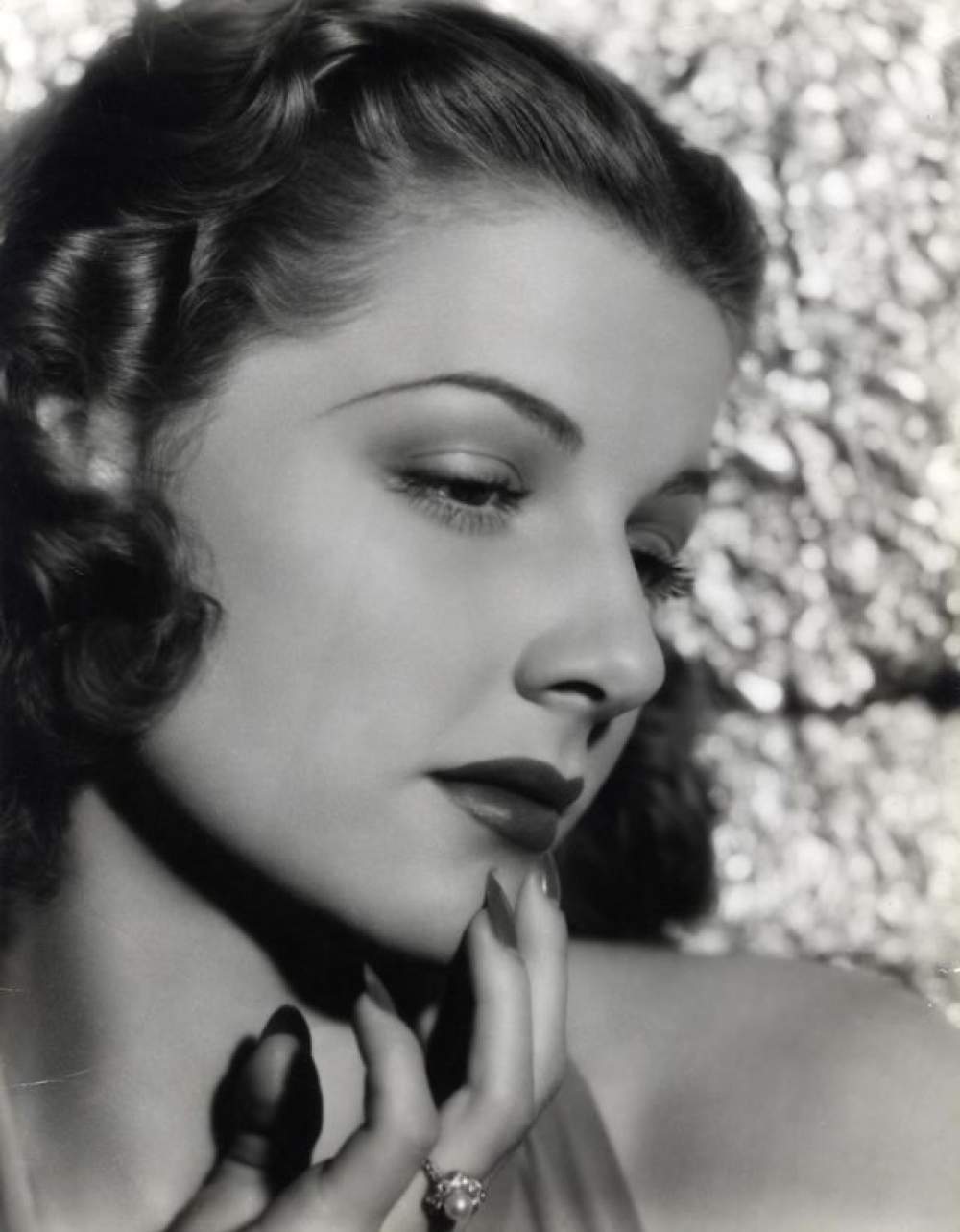 La actriz Ann Sheridan