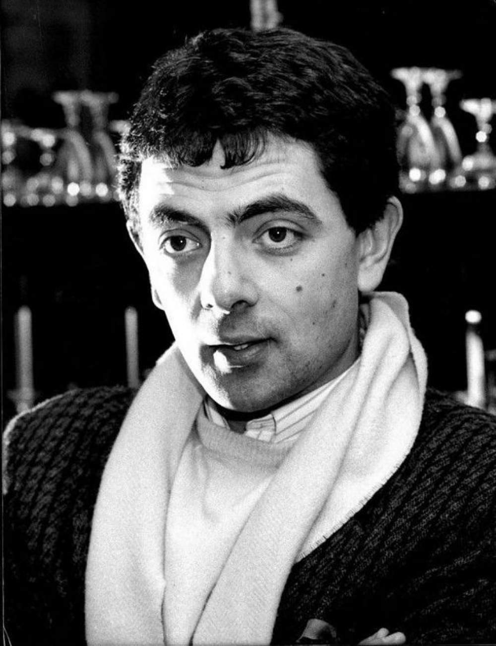 El actor Rowan Atkinson