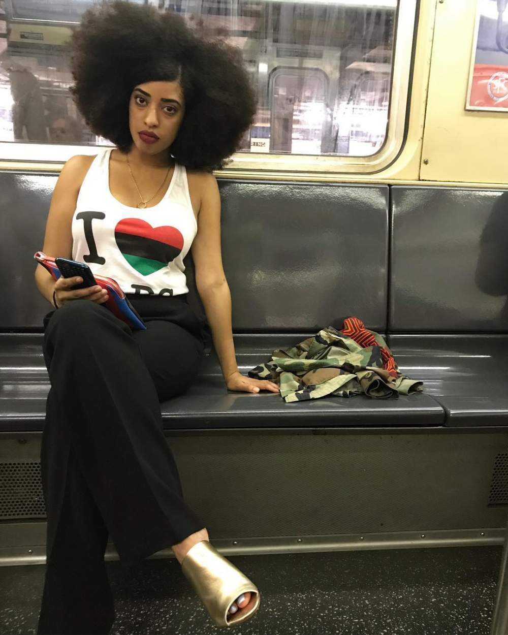 Afro más grande del mundo
