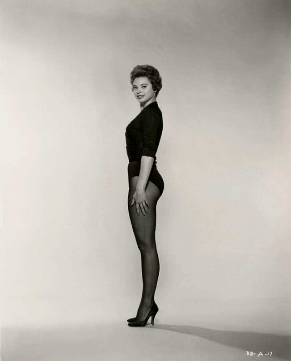 La actriz Juliet Prowse