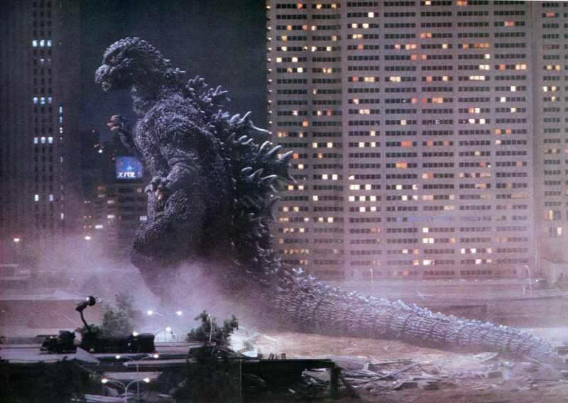 Godzilla: The Heisei era | Distopía