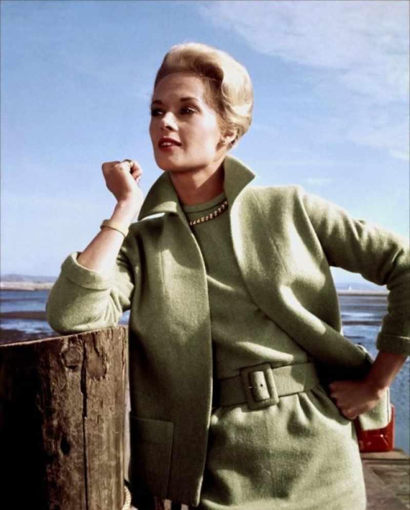 La actriz Tippi Hedren