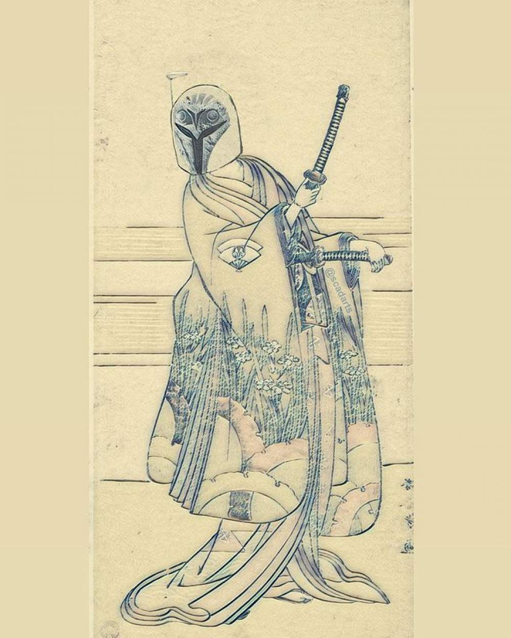 Star Wars al estilo nipon