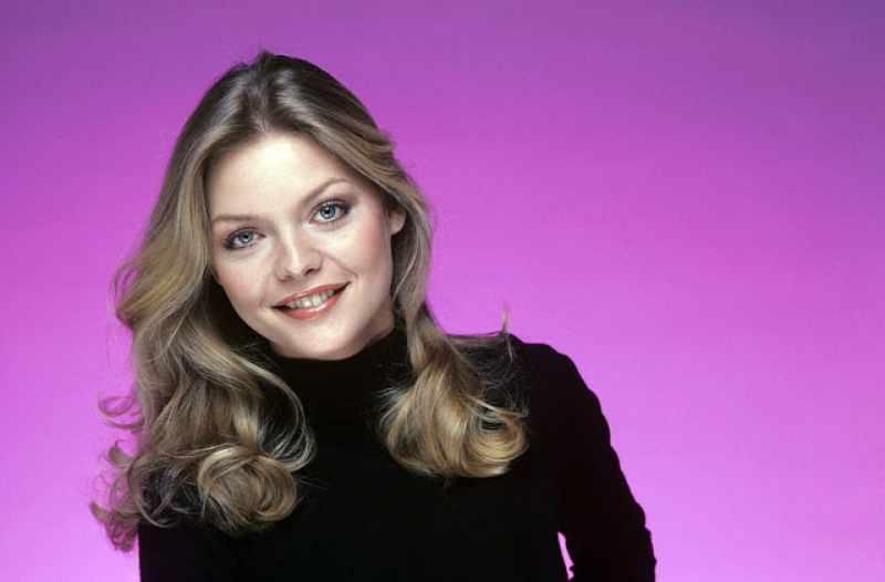 La actriz Michelle Pfeiffer