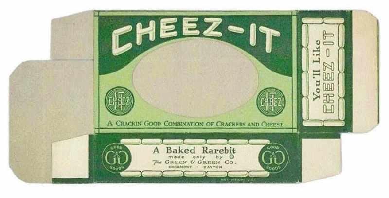 Una breve historia del Cheez-It