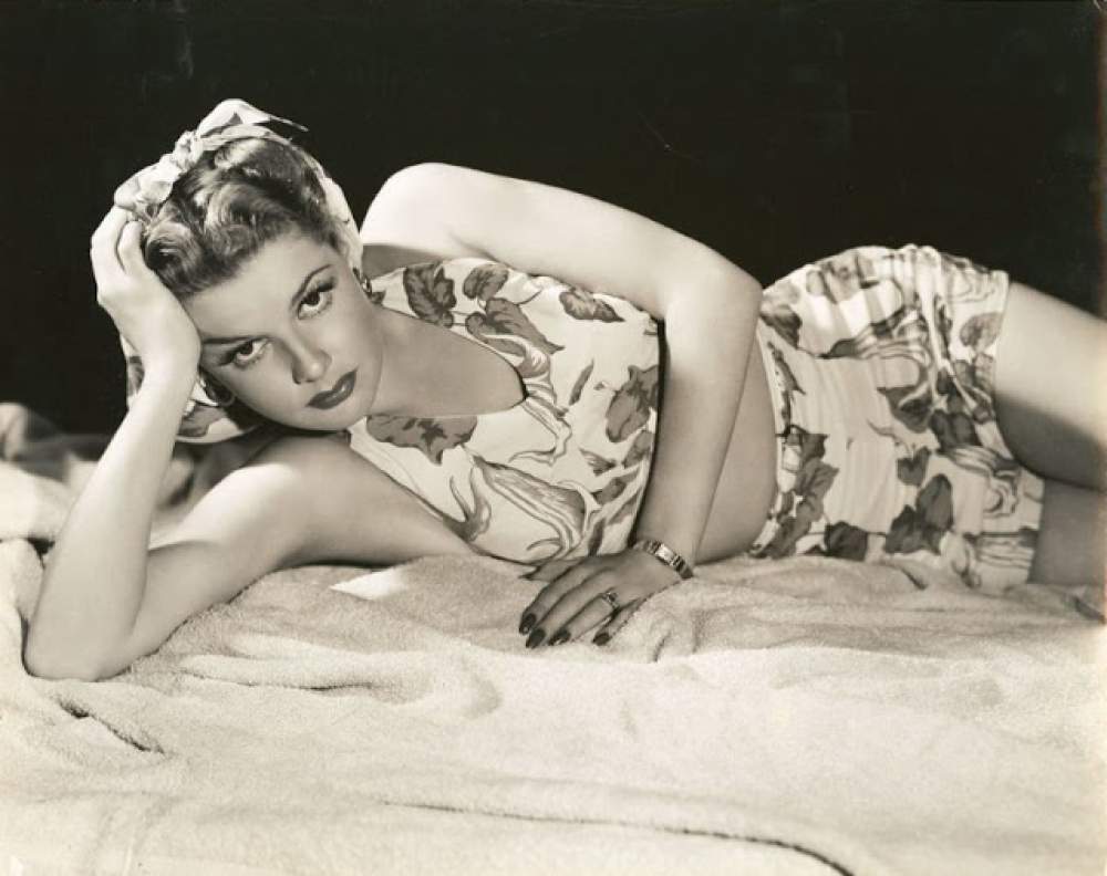 La actriz Ann Sheridan