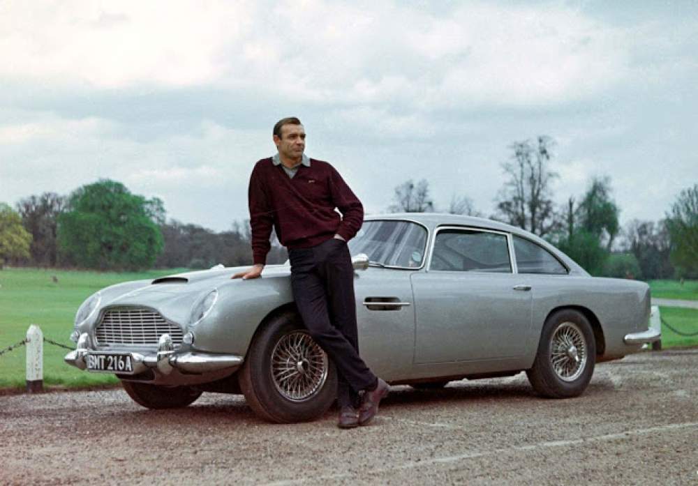 Sean Connery en James Bond