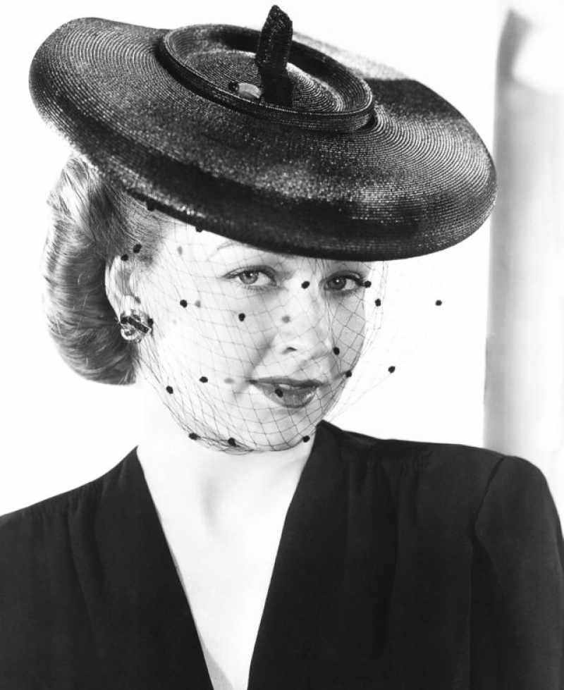 La actriz Bonita Granville