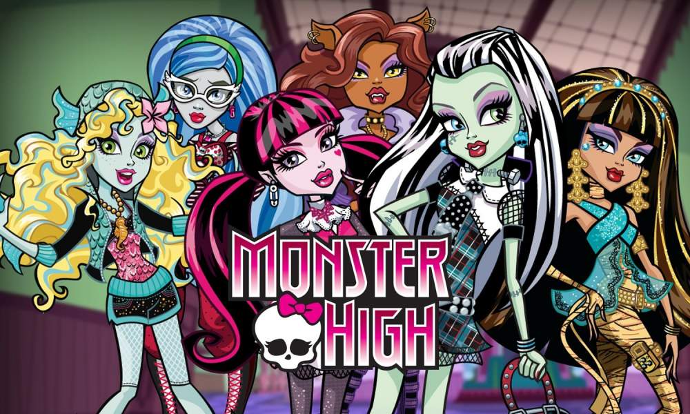 Nick y Mattel anucian nueva serie de Monster High