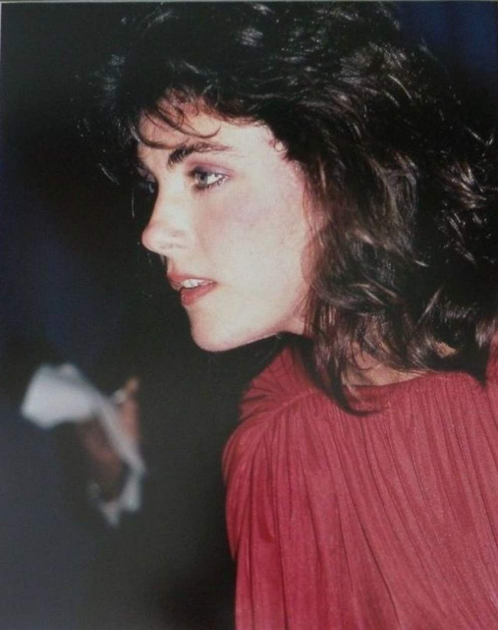 La cantante Laura Branigan