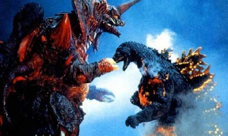 Godzilla: The Heisei era