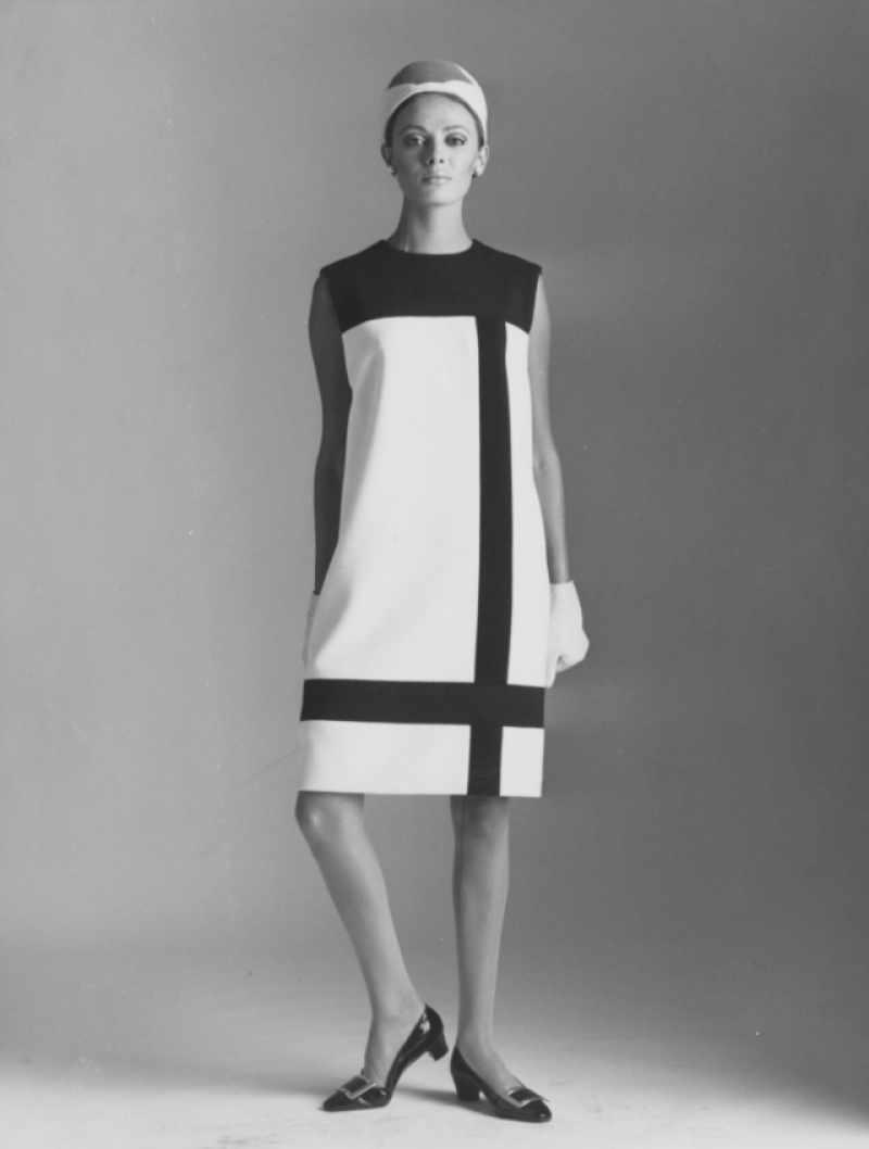  La colección Mondrian de  Yves Saint Laurent