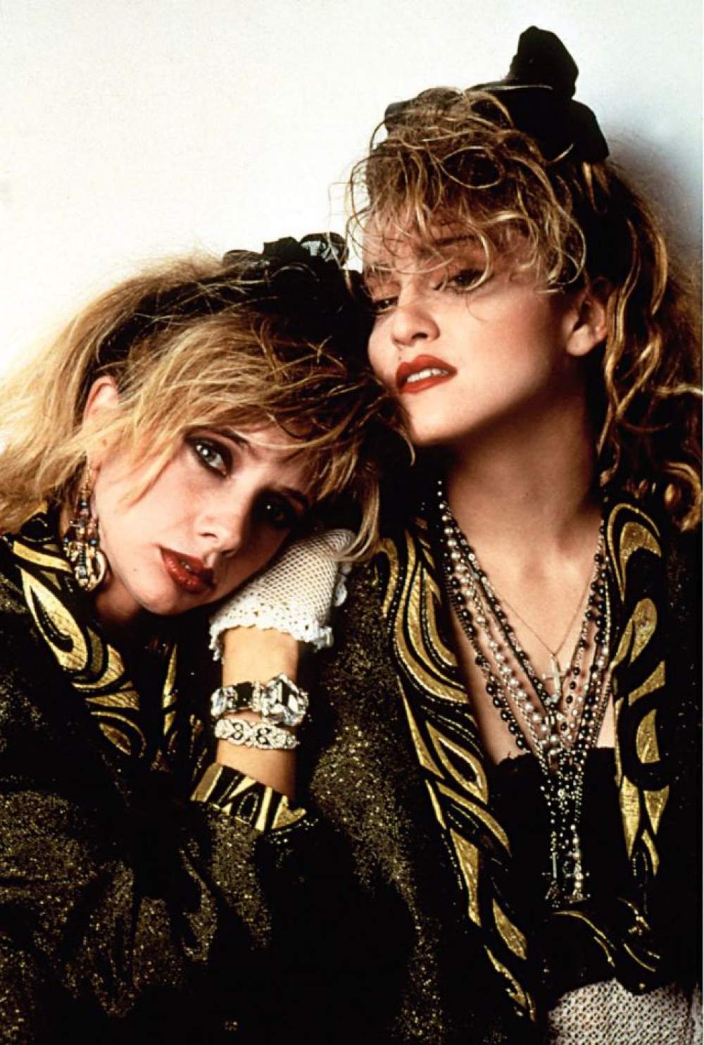 Rosanna Arquette y Madonna