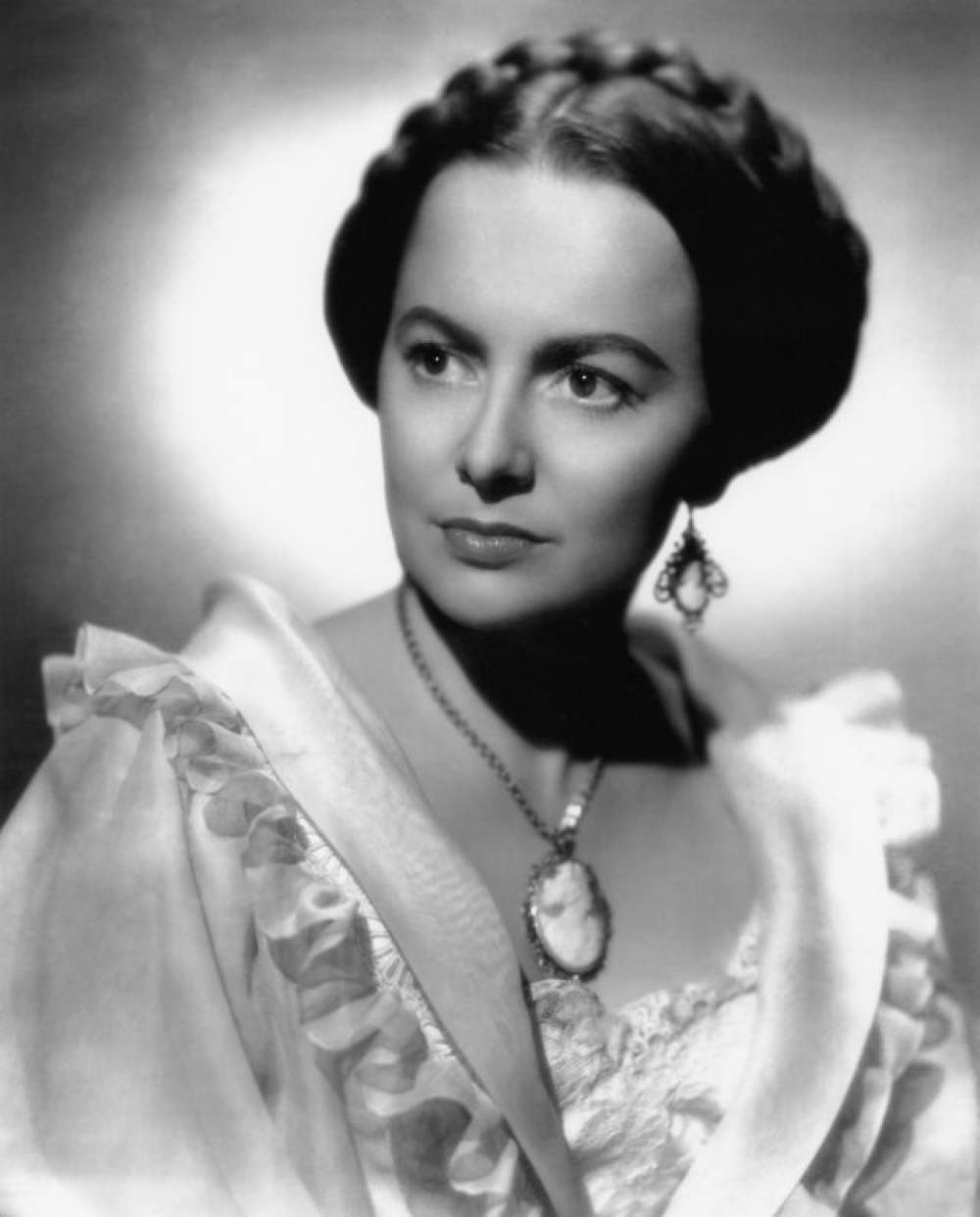 La actriz Olivia de Havilland