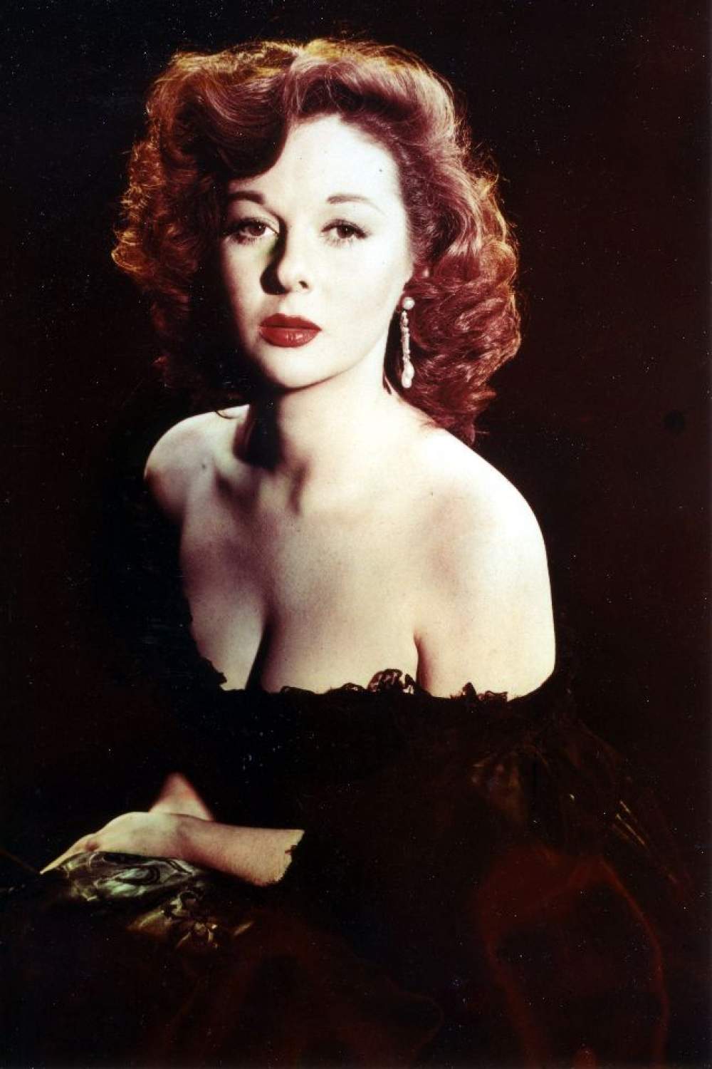 La actriz  Susan Hayward