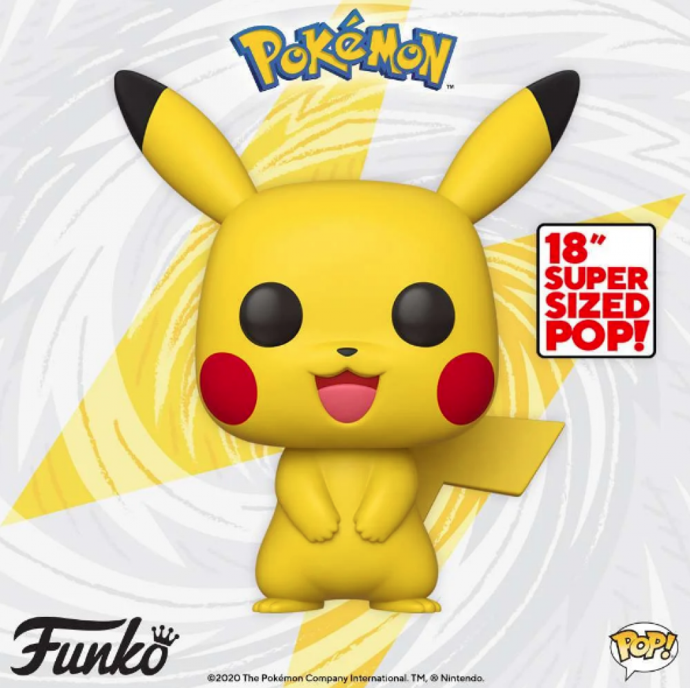 Funko Pop de Pikachu