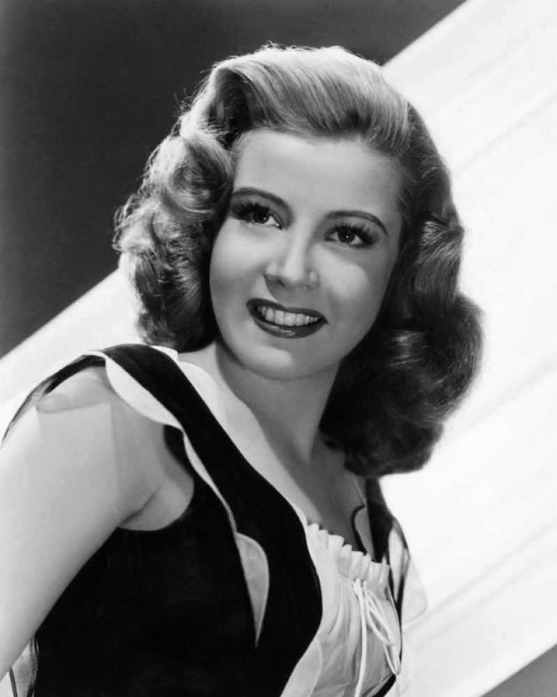 La actriz Gloria DeHaven