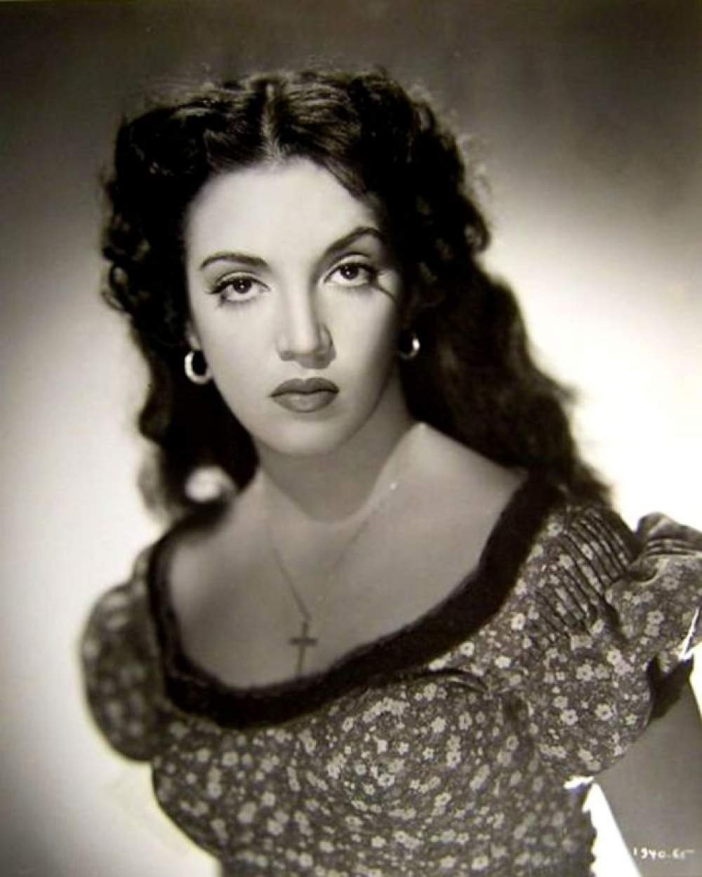 La actriz mexicana Katy Jurado 