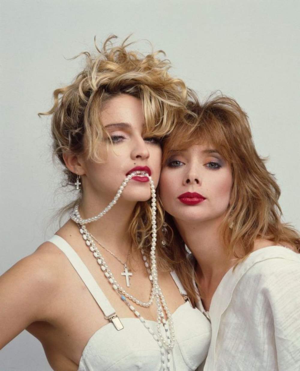 Rosanna Arquette y Madonna