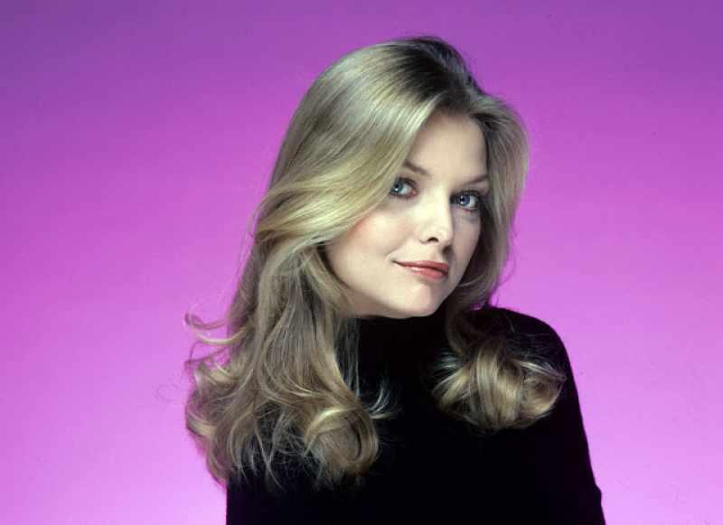 La actriz Michelle Pfeiffer