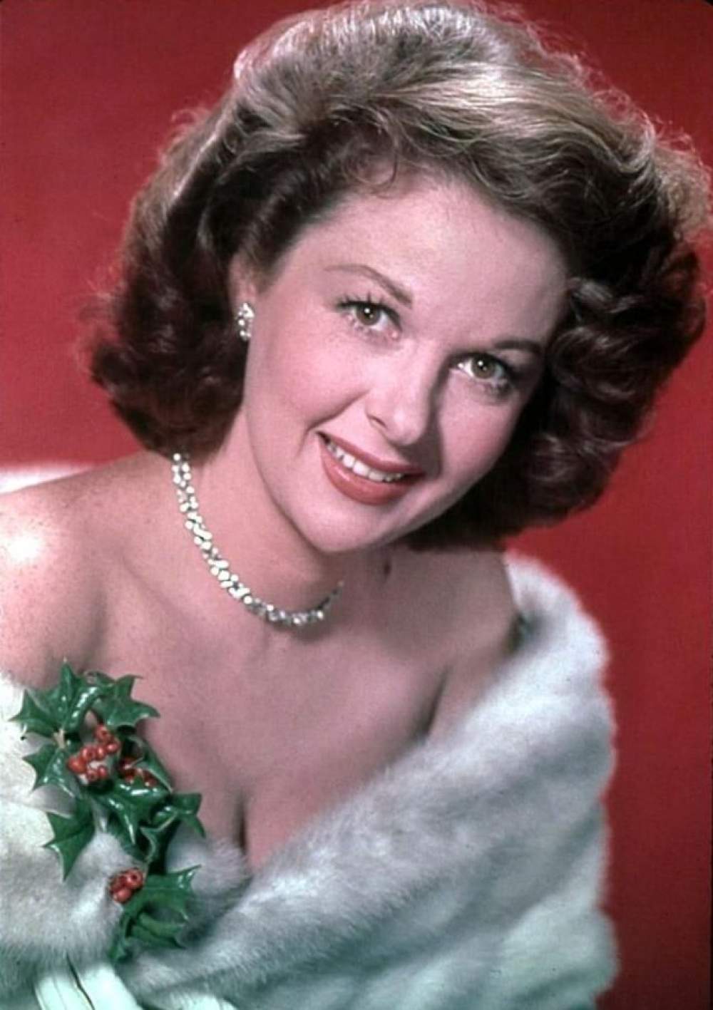 La actriz  Susan Hayward