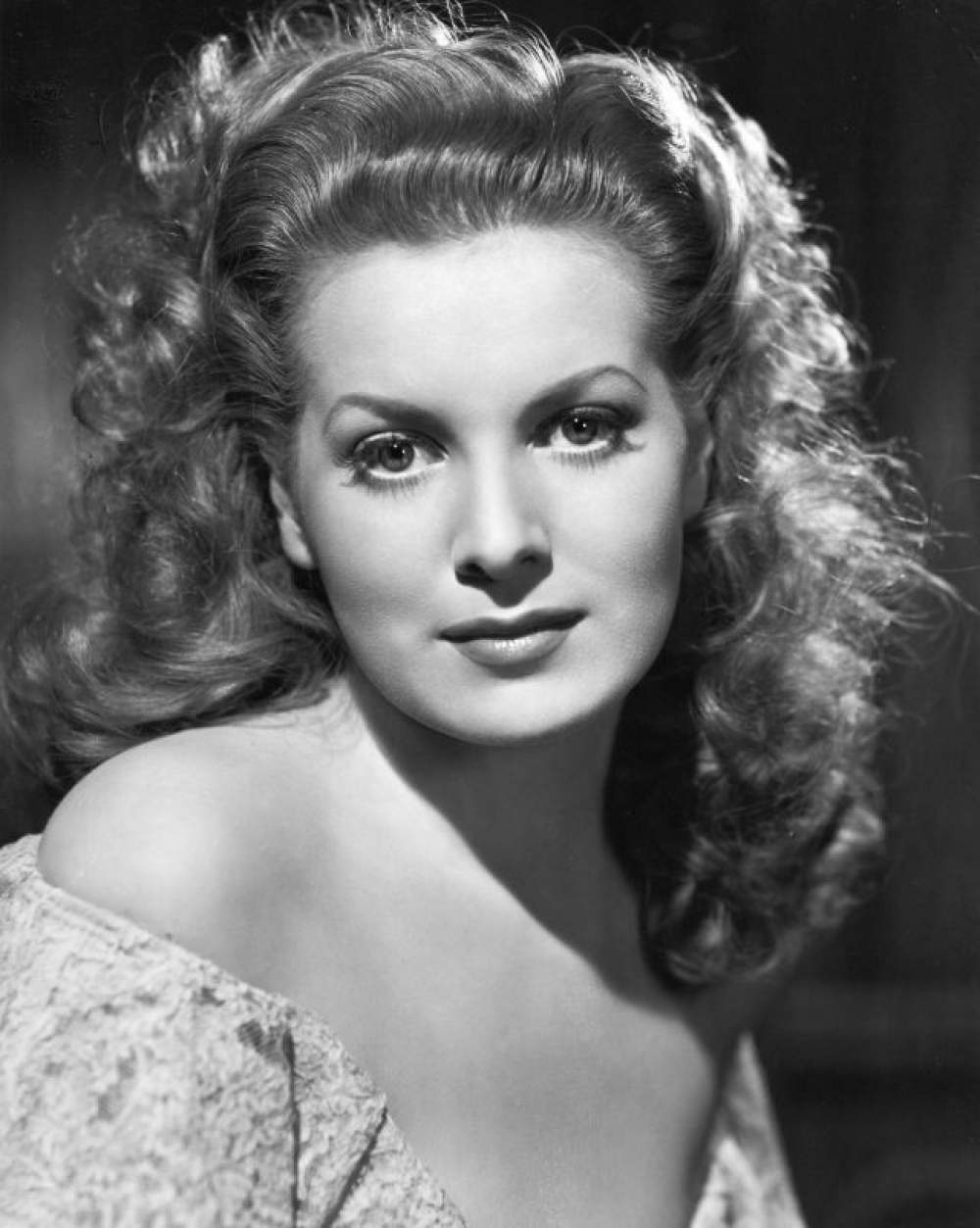 La actriz Maureen O’Hara