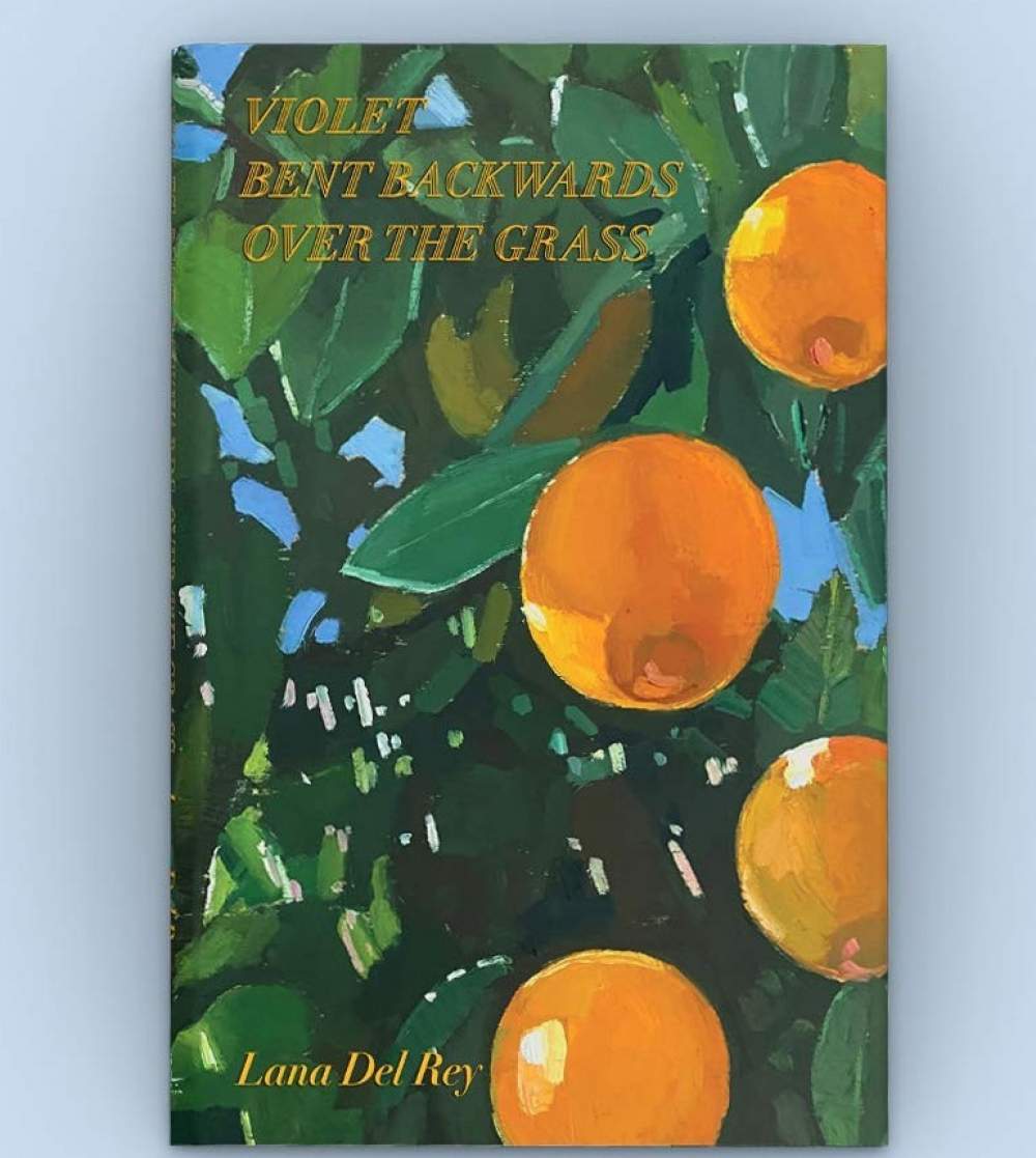Lana del rey lanzará su libro de poemas