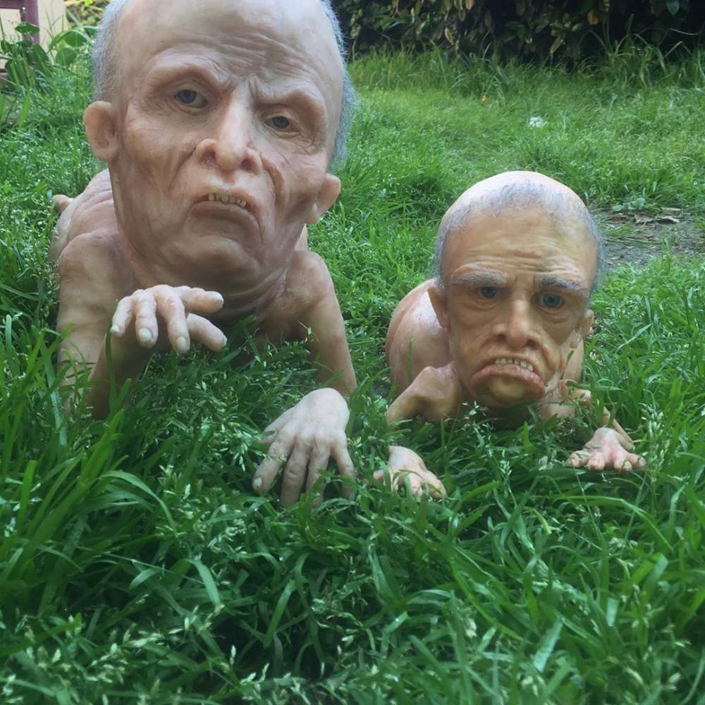 Espeluznantes criaturas de Laira Maganuco