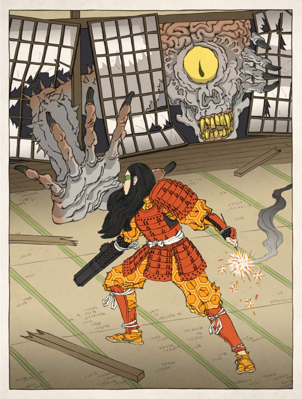  Ukiyo-e Heroes