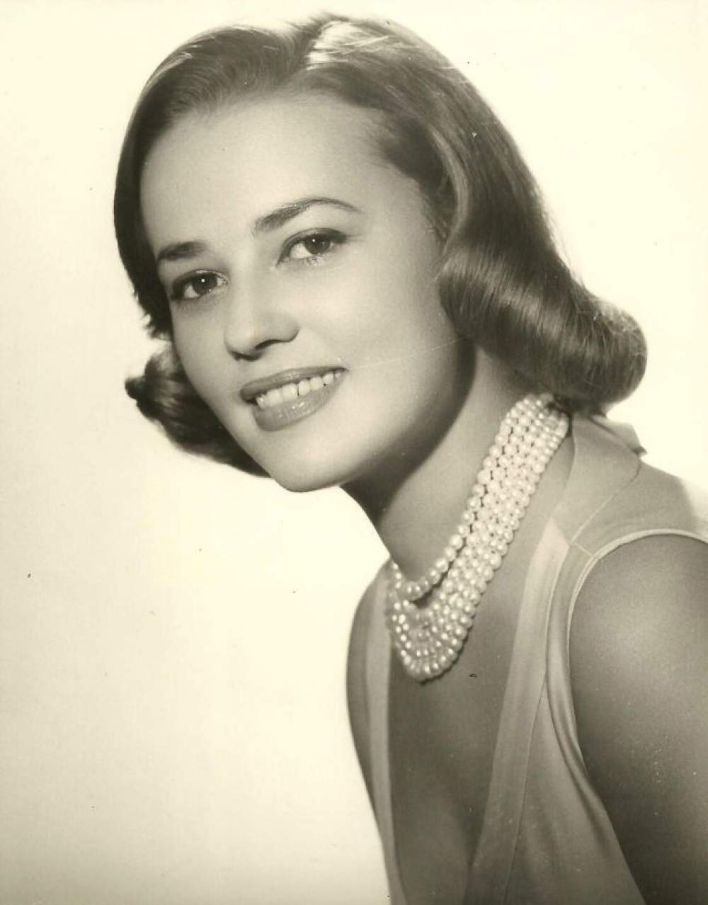 La actriz Jeanne Moreau