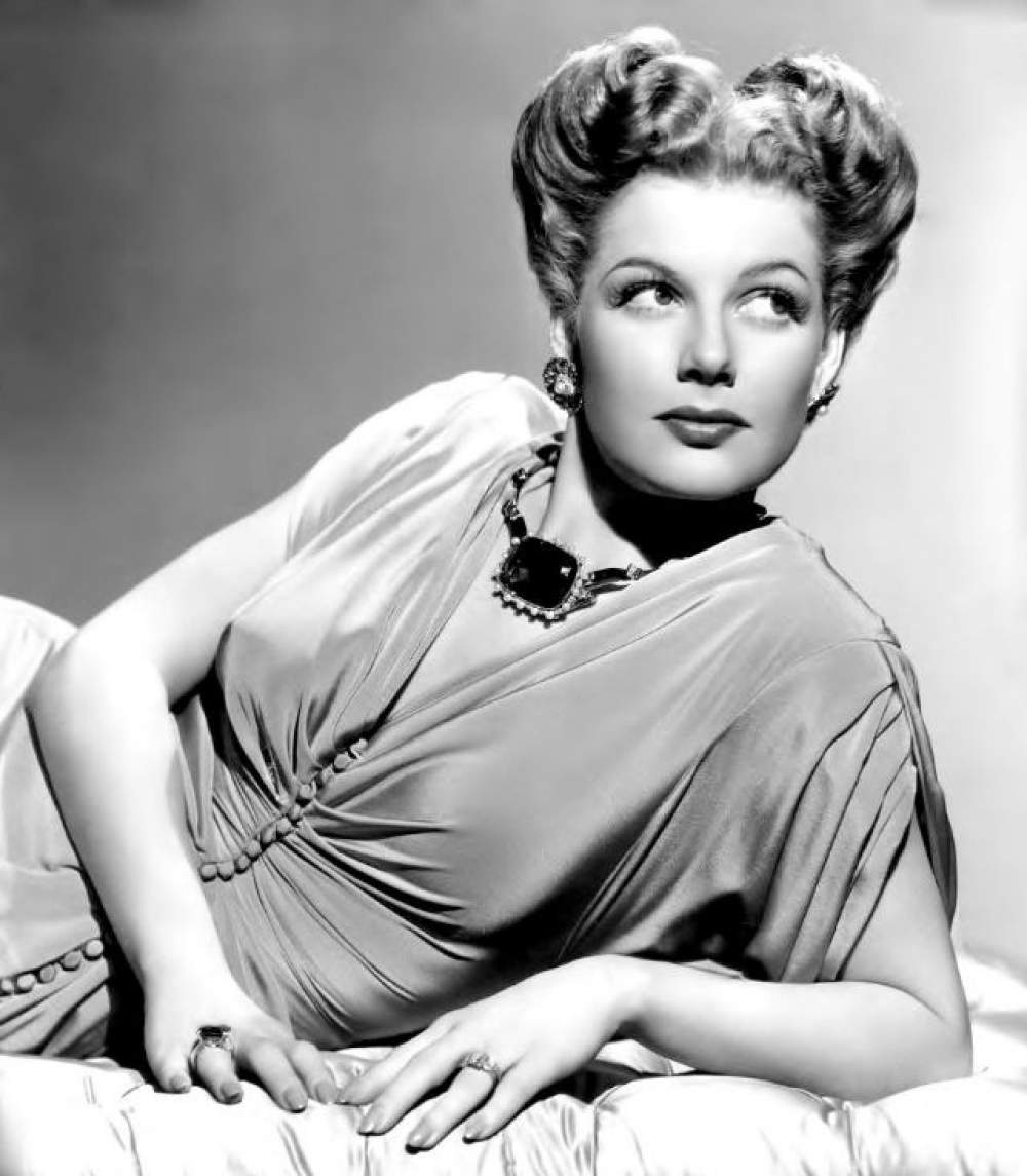 La actriz Ann Sheridan