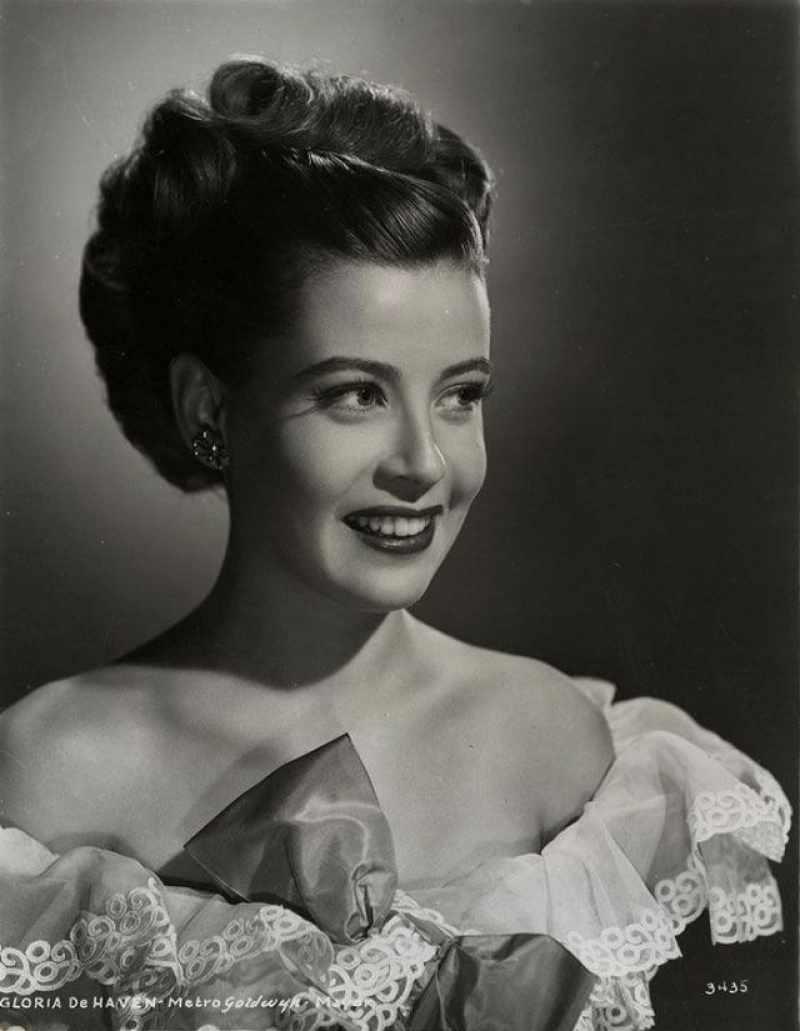 La actriz Gloria DeHaven