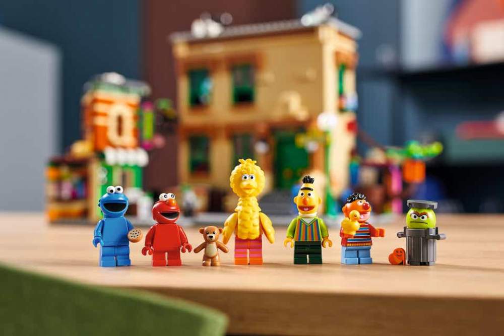 LEGO® 123 Plaza Sésamo