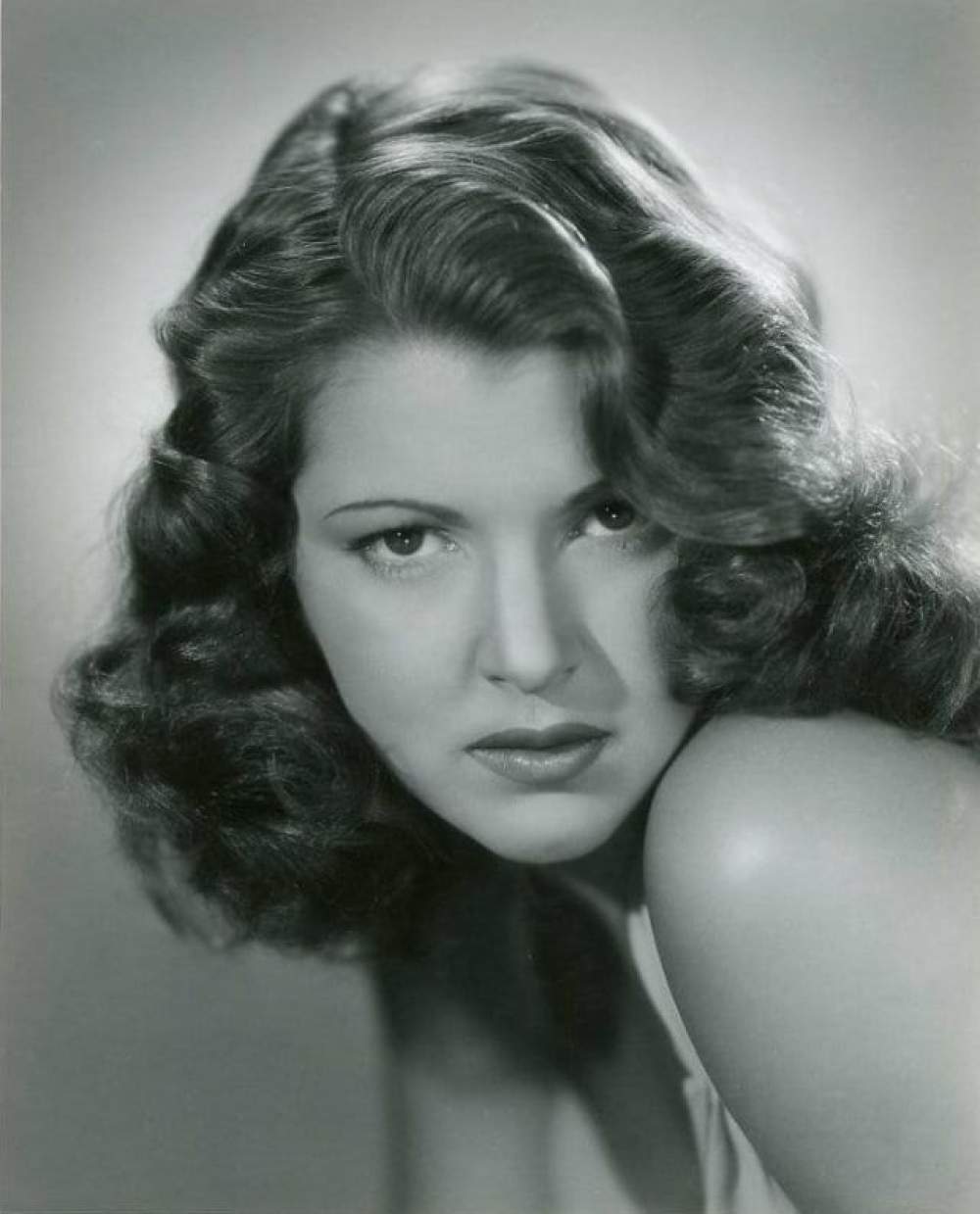 La actriz estadounidense Diana Barrymore 
