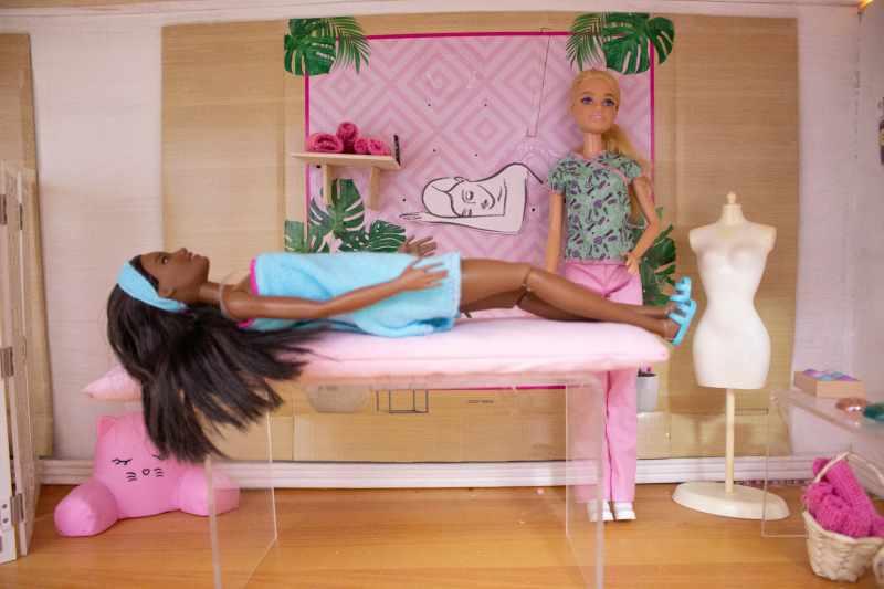 Encantadora boutique de Barbie