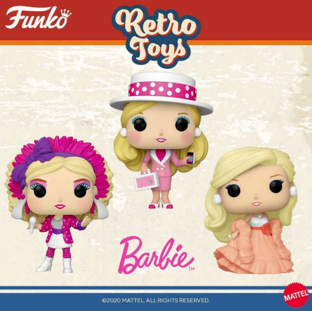 Funkos retro toys