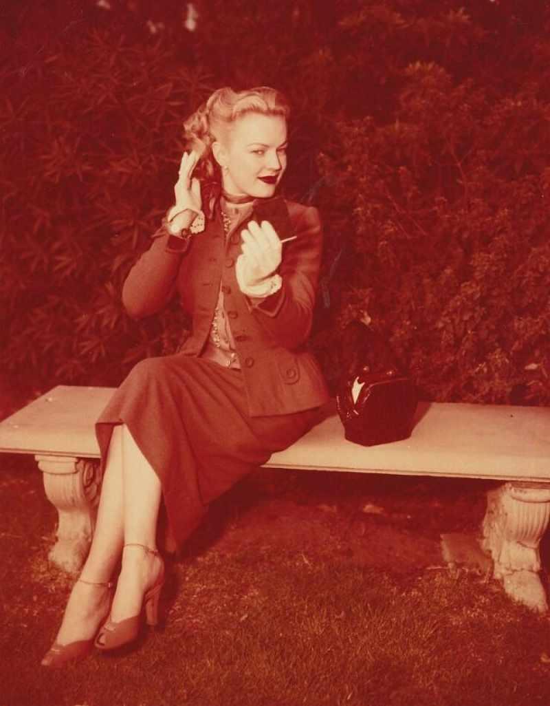  La actriz June Haver 