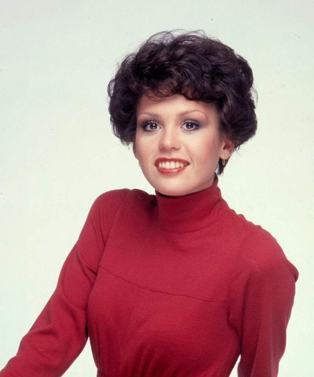 La cantante Marie Osmond