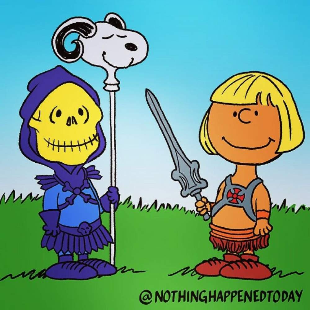 La vida de He-Man y Skeletor