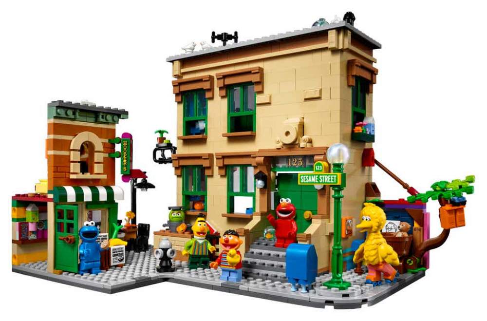 LEGO® 123 Plaza Sésamo