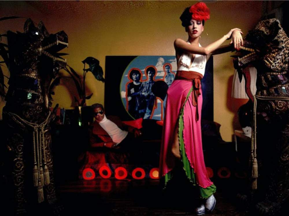 La modelo Pat Cleveland 