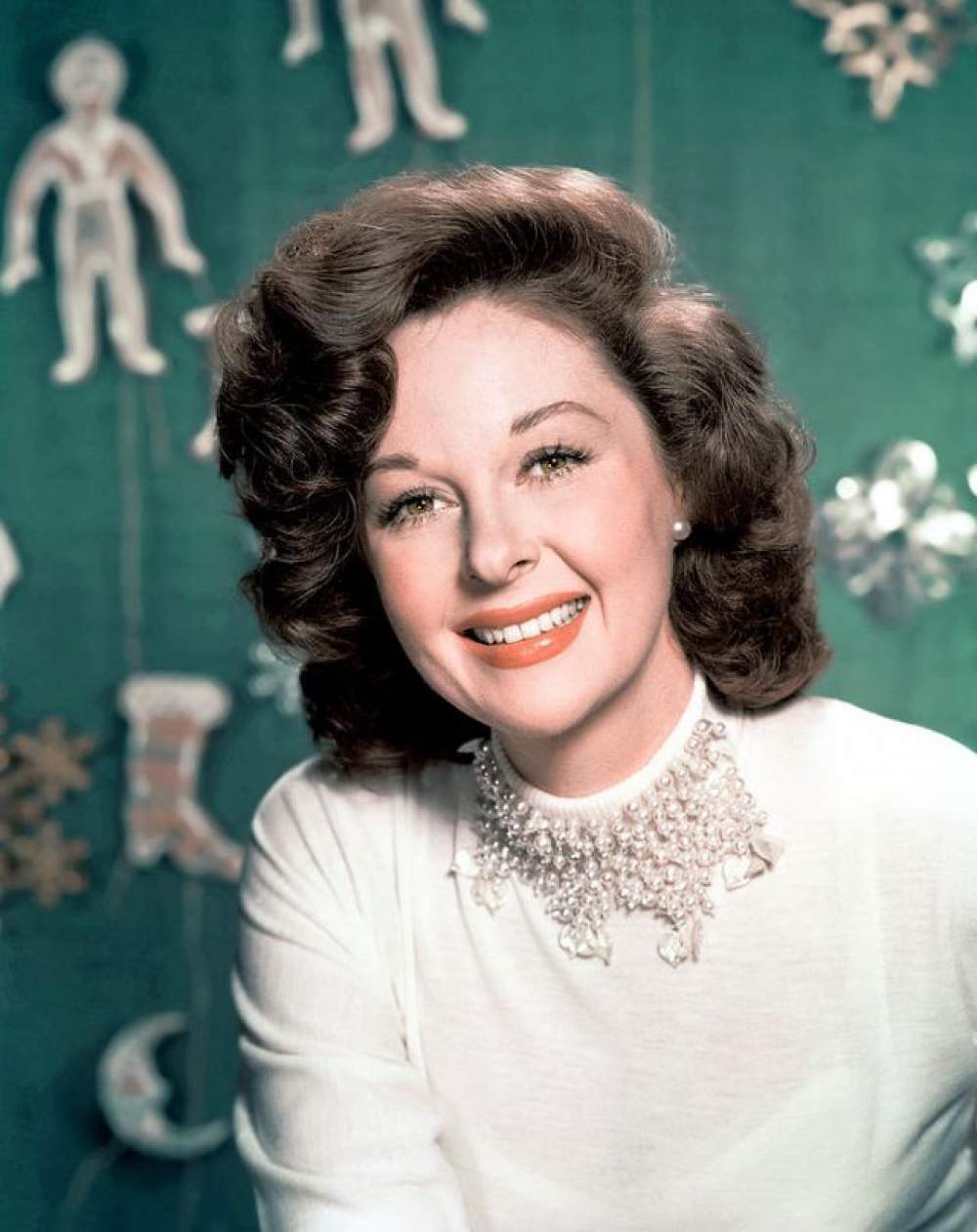 La actriz  Susan Hayward