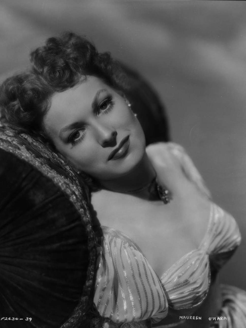 La actriz Maureen O’Hara