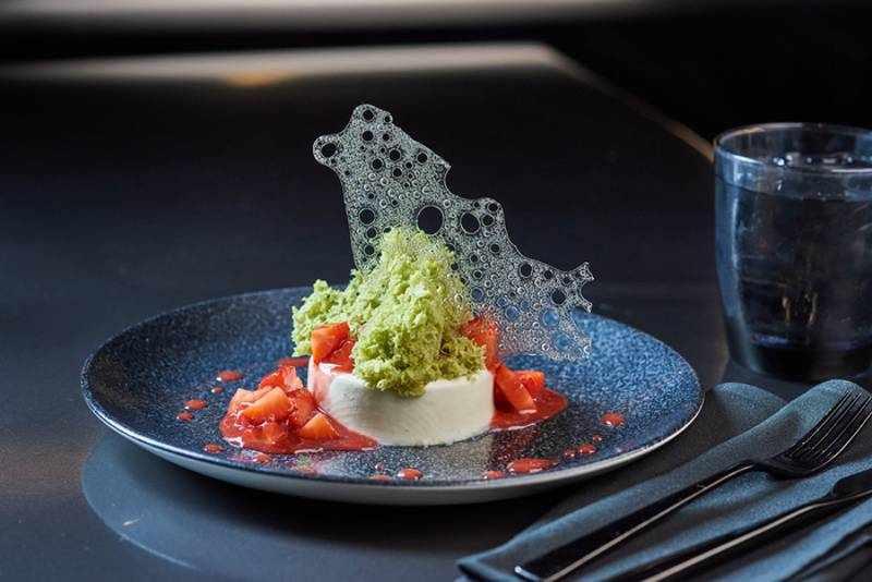 Nuevo menú en Space 220 de EPCOT